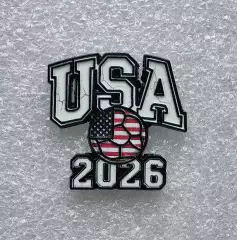 Значок. Чемпионат мира по футболу 2026. США. (1)