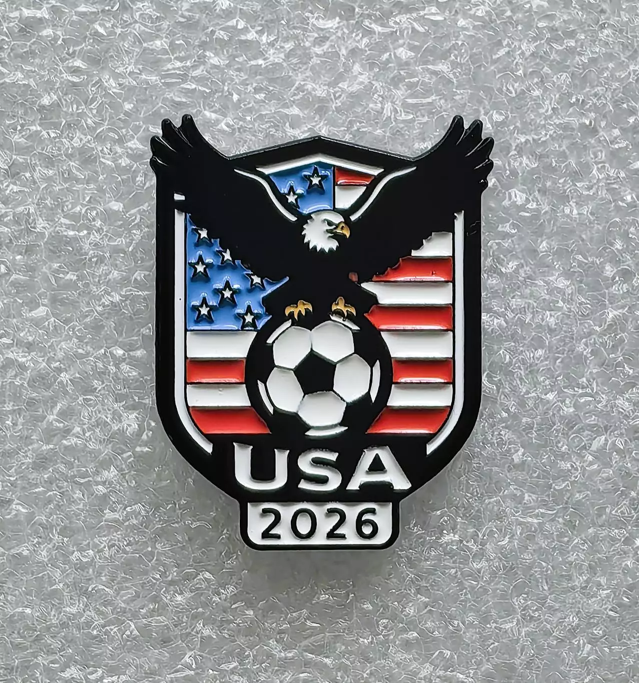 Значок. Чемпионат мира по футболу 2026. США. (2)