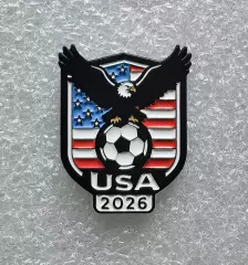 Значок. Чемпионат мира по футболу 2026. США. (2)