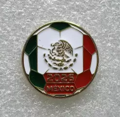 Значок. Чемпионат мира по футболу 2026. Мексика.