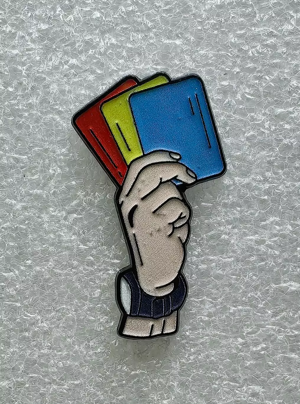 Значок. Футбол. Судья.