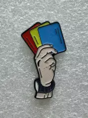 Значок. Футбол. Судья.
