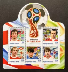 Бурунди 2016. ЧМ по футболу 2018 Гаврилов, Шенгелия, Романцев, Дасаев, Ларионов.