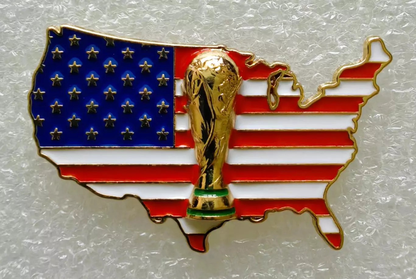 Значок. Чемпионат мира по футболу 2026. США. (1)