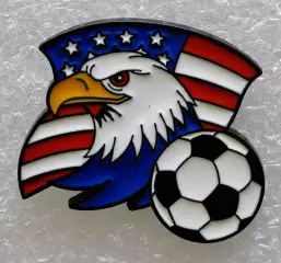 Значок. Чемпионат мира по футболу 2026. США. (3)