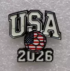 Значок. Чемпионат мира по футболу 2026. США. (7)