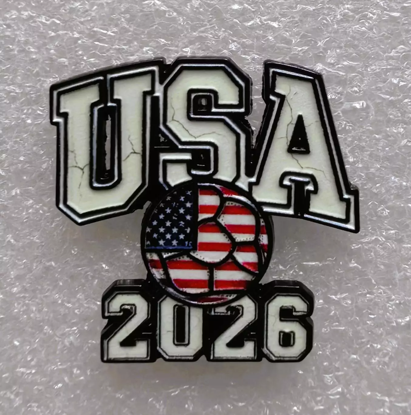 Значок. Чемпионат мира по футболу 2026. США. (7)