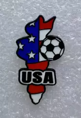 Значок. Чемпионат мира по футболу 2026. США. (8)