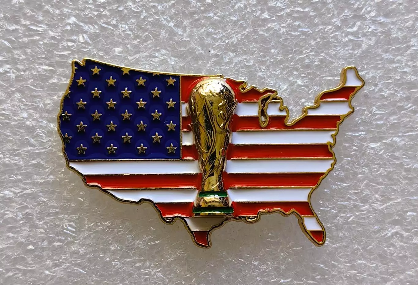 Значок. Чемпионат мира по футболу 2026. США. (2)
