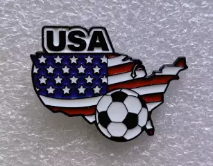 Значок. Чемпионат мира по футболу 2026. США. (3)