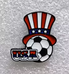 Значок. Чемпионат мира по футболу 2026. США. (4)
