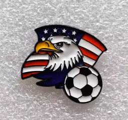 Значок. Чемпионат мира по футболу 2026. США. (5)