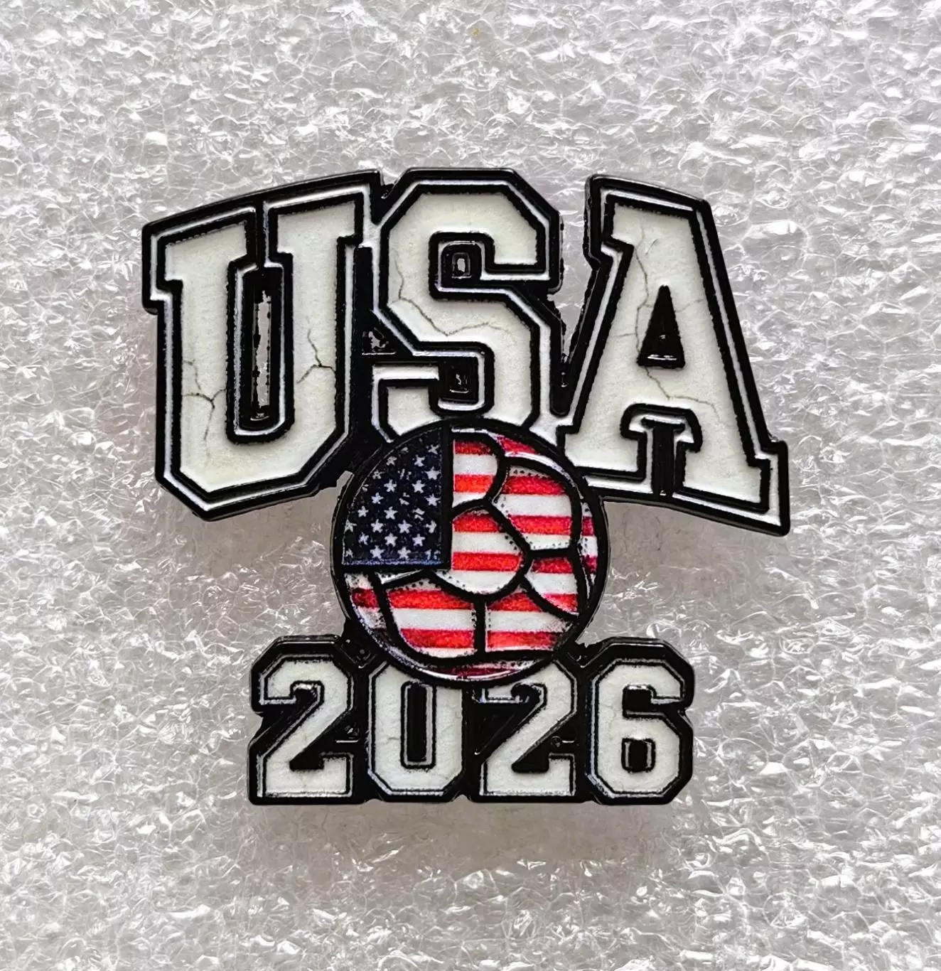 Значок. Чемпионат мира по футболу 2026. США. (7)