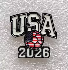 Значок. Чемпионат мира по футболу 2026. США. (7)