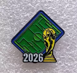 Значок. Чемпионат мира по футболу 2026. (1)