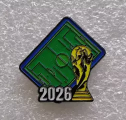 Значок. Чемпионат мира по футболу 2026. (1)