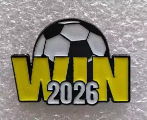 Значок. Чемпионат мира по футболу 2026. (2)