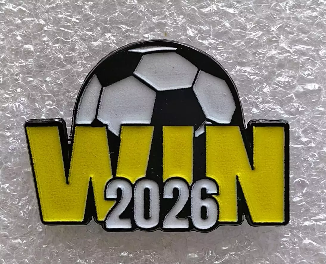 Значок. Чемпионат мира по футболу 2026. (2)