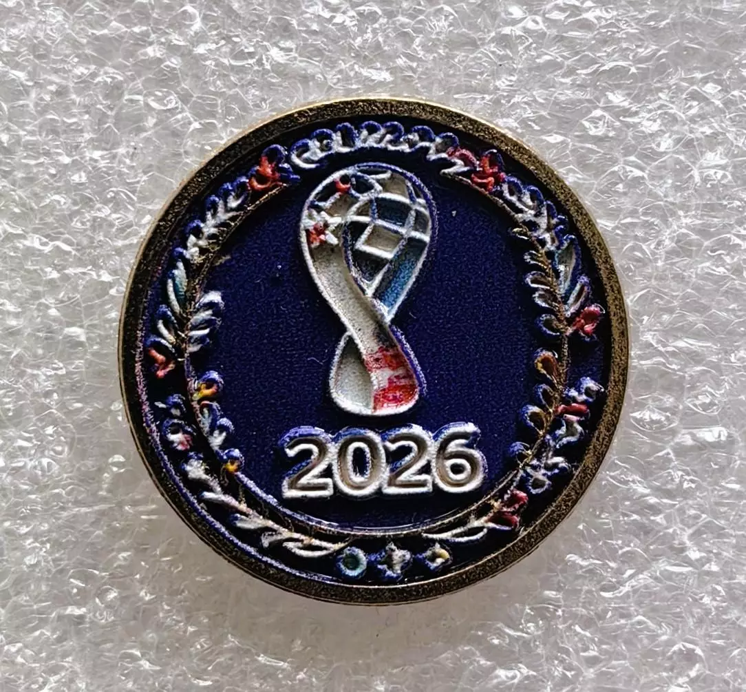 Значок. Чемпионат мира по футболу 2026. (3)