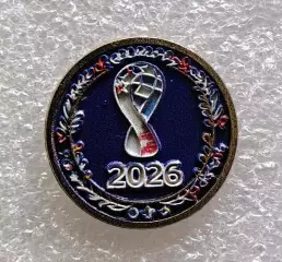 Значок. Чемпионат мира по футболу 2026. (3)