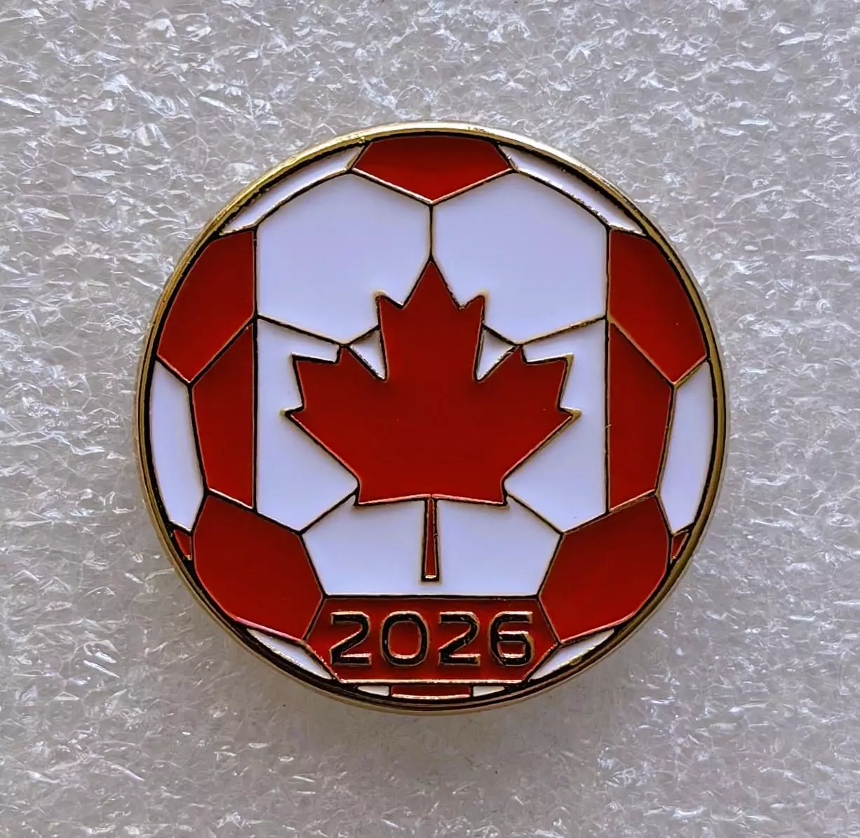Значок. Чемпионат мира по футболу 2026. Канада. (1)