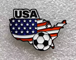 Значок. Чемпионат мира по футболу 2026. США. (3)