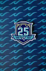 Значок. 25 лет ХК Барыс. 1999-2024.