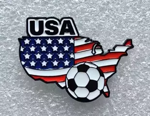 Значок. Чемпионат мира по футболу 2026. США. (3)