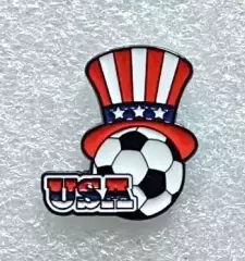 Значок. Чемпионат мира по футболу 2026. США. (4)