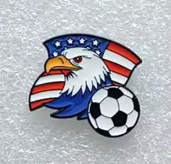 Значок. Чемпионат мира по футболу 2026. США. (5)