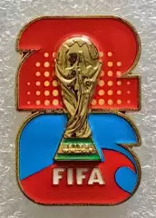 Значок. Чемпионат мира по футболу 2026. Эмблема. ФИФА.