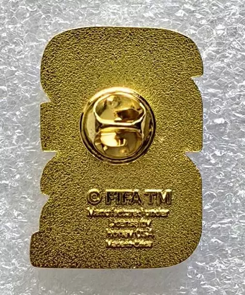 Значок. Чемпионат мира по футболу 2026. Эмблема. 1