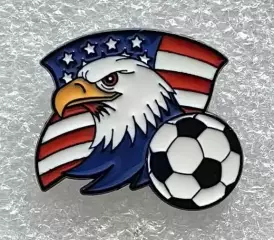 Значок. Чемпионат мира по футболу 2026. США. (2)