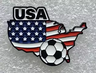 Значок. Чемпионат мира по футболу 2026. США. (3)