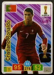 Карточка PANINI. Чемпионат мира по футболу 2026. Криштиану Роналду. Португалия.