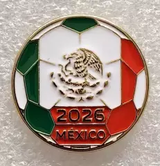 Значок. Чемпионат мира по футболу 2026. Мексика. (1)