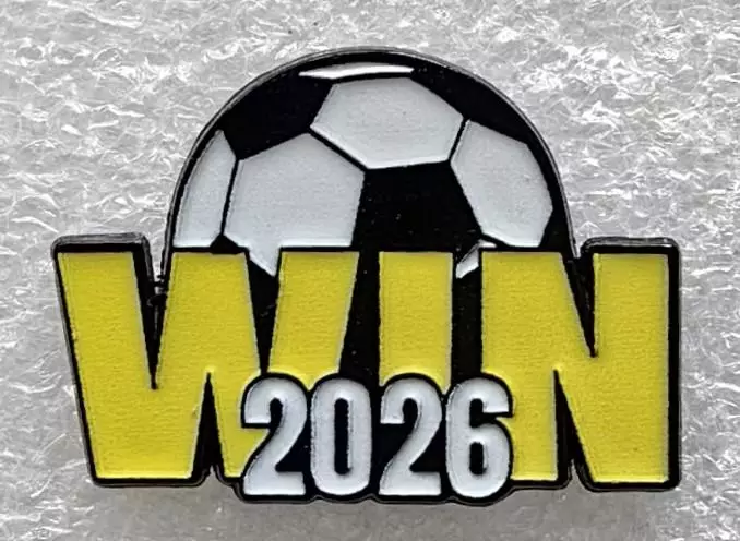 Значок. Чемпионат мира по футболу 2026. (2)