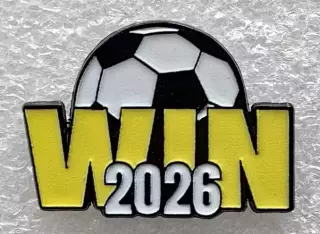 Значок. Чемпионат мира по футболу 2026. (2)