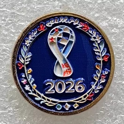 Значок. Чемпионат мира по футболу 2026. (3)