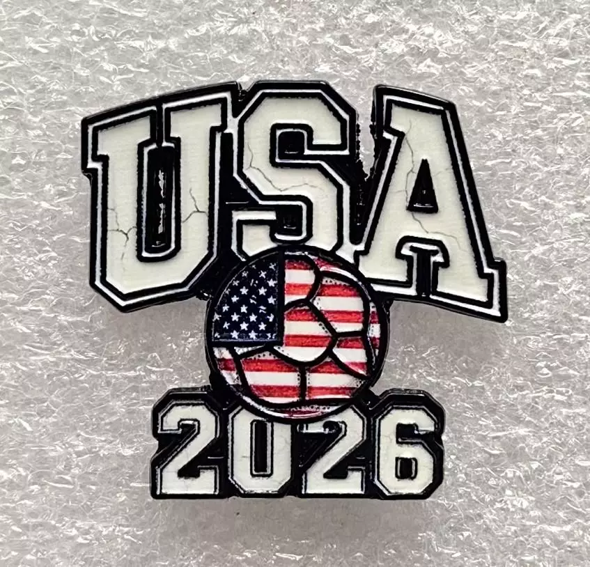 Значок. Чемпионат мира по футболу 2026. США. (8)