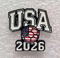 Значок. Чемпионат мира по футболу 2026. США. (8)
