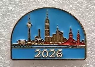 Значок. Чемпионат мира по футболу 2026. (5)