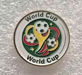 Значок. Чемпионат мира по футболу 2026. США. Канада. Мексика. (7)