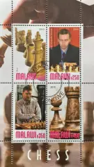 Малый лист. Малави 2010. Шахматы. Гата Камский, Алексей Широв.