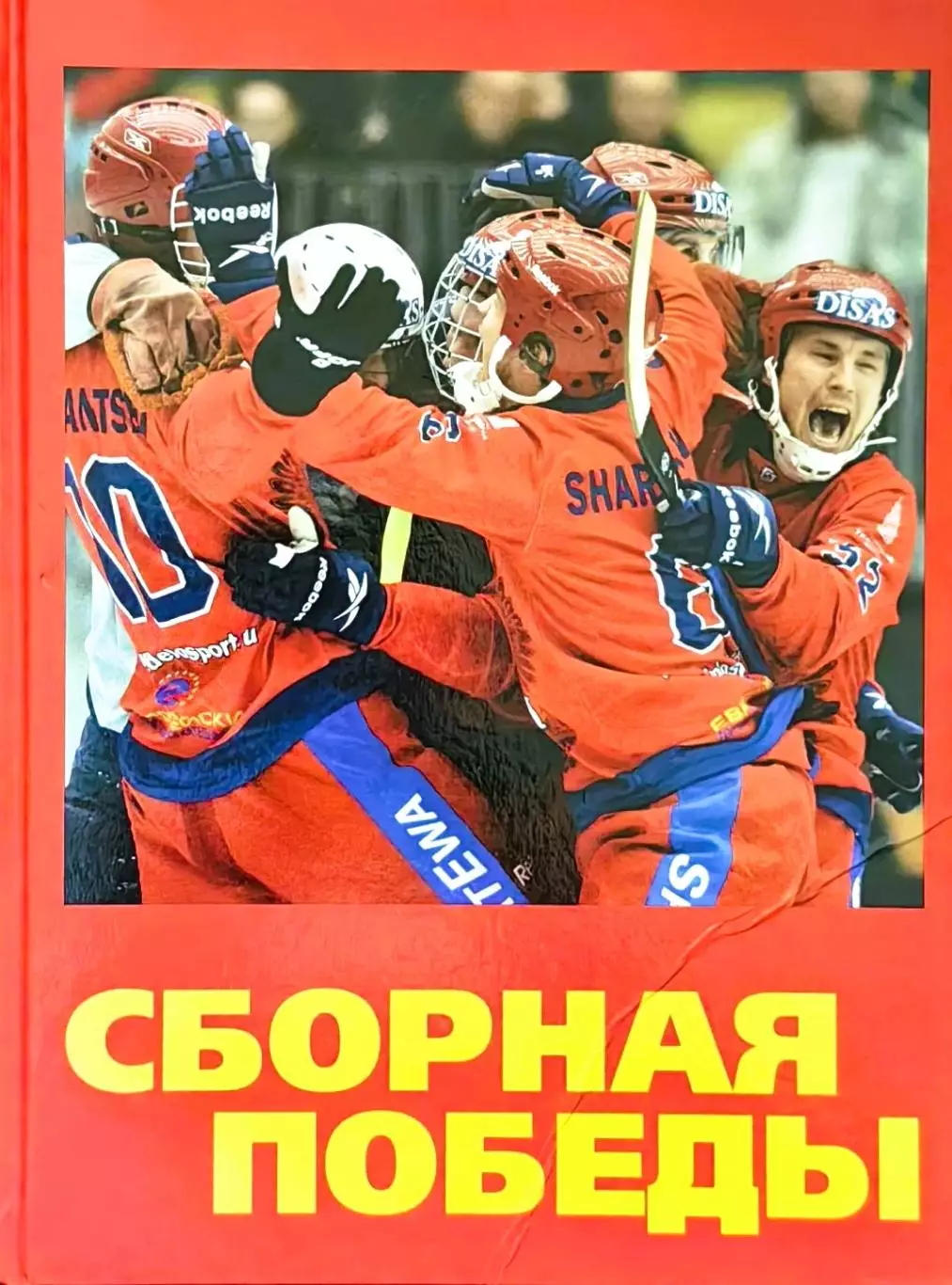 Сборная победы. Сборная Россия (1993-2016). Хоккей с мячом. 2017. 304 стр.