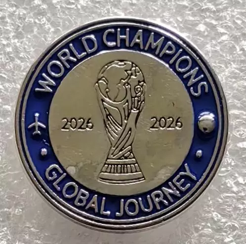 Значок. Чемпионат мира по футболу 2026. (7)