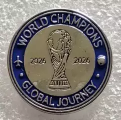 Значок. Чемпионат мира по футболу 2026. (7)