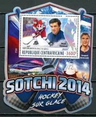 Блок. ЦАР 2017. Хоккей. Павел Дацюк. Сергей Бобровский.
