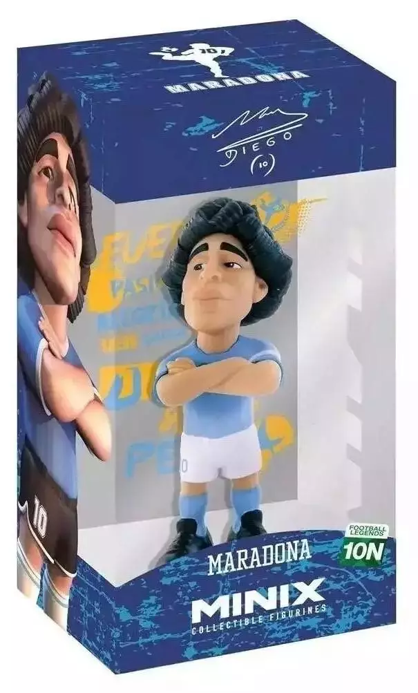 Фигурка MINIX. Футбол. Диего Марадона. 11 см. 1