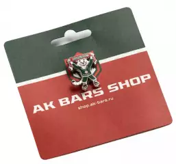 Значок. ХК АК Барс Казань.